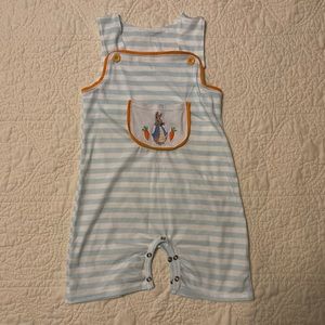 Peter Rabbit Tail Onesie